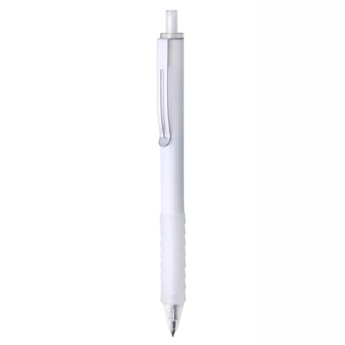 LOSVIP # 1-ml-Kugelschreiber, Grip Pen, schwarze Kugelschreiber mit weichem, sanftes, perfekt zum Tagebuchschreiben und Verschenken (E, One Size) von LOSVIP