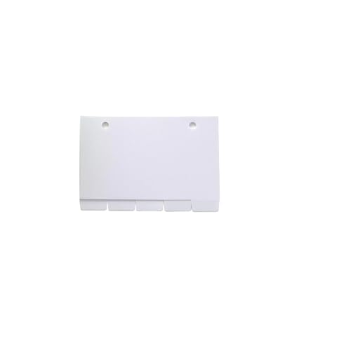 LOSVIP # 3x5 Lined Index Cards With Ring Holder And Dividers 100 Ruled Cards (White, One Size) von LOSVIP