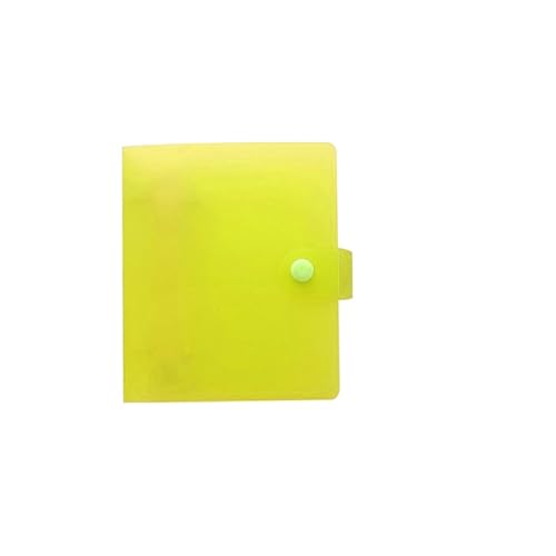 LOSVIP # 3x5 Lined Index Cards With Ring Holder And Dividers 100 Ruled Cards (Yellow, One Size) von LOSVIP