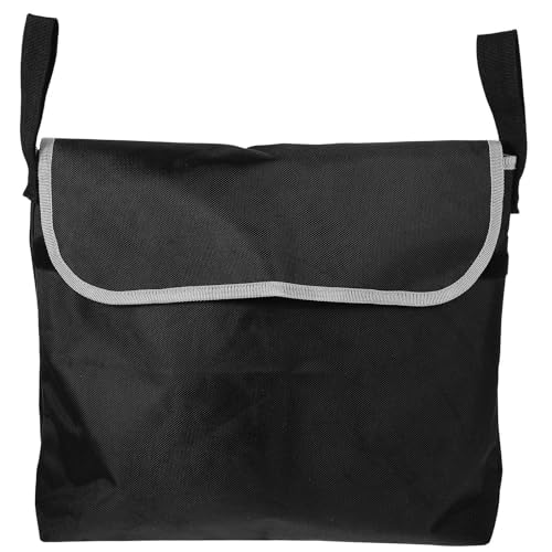 LOSVIP # Hängende Lagerung für die Rückseite des Rollstuhls für Senioren, Organizer mit für Mobilität (Black, One Size) von LOSVIP