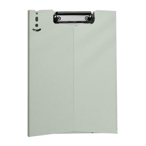 LOSVIP # Ile Clip Board Dateiordner Dokumentenhalter Große Kapazität Dateiorganizer Glatte Kante Zubehör (Mint Green, One Size) von LOSVIP