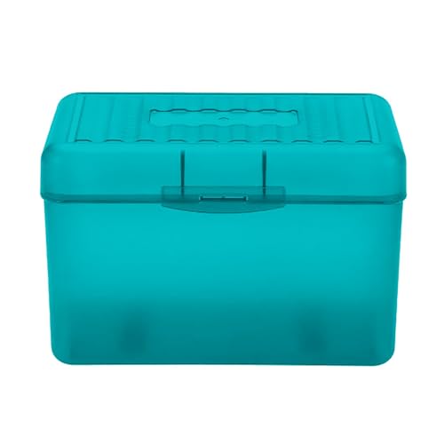 LOSVIP # Karteikartenhalter Karteikartenbox Notizkartenbox Kartenhalter Index-Organizer (Green, C) von LOSVIP