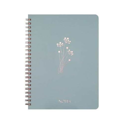 LOSVIP # Notizbuch, niedliches College-Lineal, 8 x 6, Tagebuch/Notizbuch mit großen und linierten Seiten, perfektes Zubehör, um bei der Arbeit oder in der Schule organisiert zu bleiben. (C, One Size) von LOSVIP
