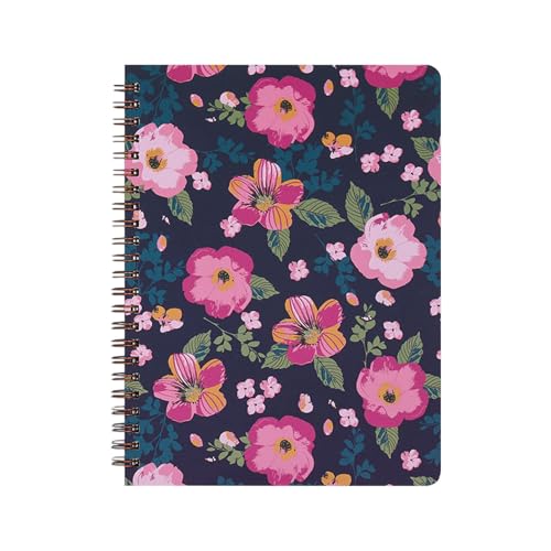 LOSVIP # Notizbuch, niedliches College-Lineal, 8 x 6, Tagebuch/Notizbuch mit großen und linierten Seiten, perfektes Zubehör, um bei der Arbeit oder in der Schule organisiert zu bleiben. (H, One Size) von LOSVIP