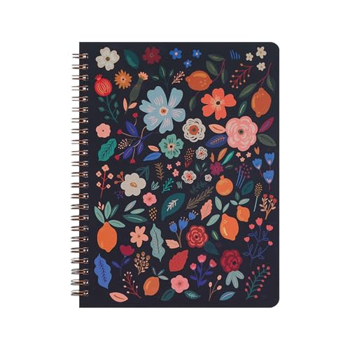 LOSVIP # Notizbuch, niedliches College-Lineal, 8 x 6, Tagebuch/Notizbuch mit großen und linierten Seiten, perfektes Zubehör, um bei der Arbeit oder in der Schule organisiert zu bleiben. (J, One Size) von LOSVIP