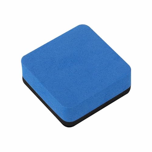 LOSVIP # Whiteboard-Radiergummi, Trockenradierer, Tafelradierer, Trockenradierer für Whiteboards, Whiteboard-Radiergummis für im Klassenzimmer, 8 Farben, quadratisch, 5,1 x 5,1 x 2,1 (BU1, One Size) von LOSVIP