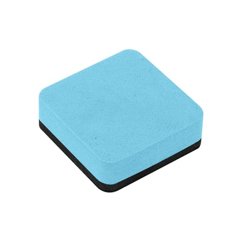 LOSVIP # Whiteboard-Radiergummi, Trockenradierer, Tafelradierer, Trockenradierer für Whiteboards, Whiteboard-Radiergummis für im Klassenzimmer, 8 Farben, quadratisch, 5,1 x 5,1 x 2,1 (BU2, One Size) von LOSVIP