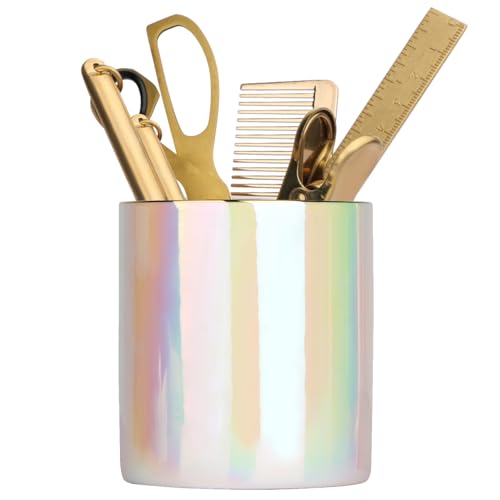 LOUIE SILNA Stiftehalter, Schreibtisch-Schreibwaren, Make-up-Pinsel, Organizer für Schreibtisch, Tisch, Zuhause, Schule LOUIE SILNA Stiftehalter, Schreibtisch-Schreibwaren, Make-up-Pinsel, Organizer für Schreibtisch, Tisch, Zuhause, Schule von LOUIE SILNA