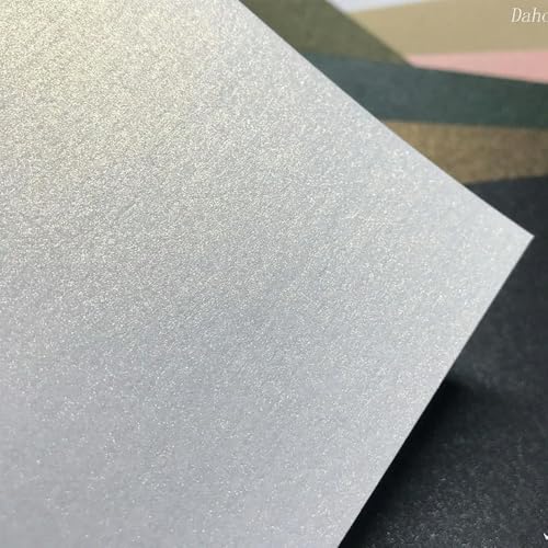 100 Blatt quadratisches Origami-Papier, 10 cm, 15 cm, glänzend, 1 Seite, farbiges Juwelen-Perlen-Schimmer-Metallic-Papier 100 Blatt quadratisches Origami-Papier, 10 cm, 15 cm, glänzend, 1 Seite, farbiges Juwelen-Perlen-Schimmer-Metallic-Papier von LOUKEKE