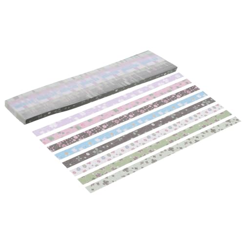 1620Pcs Origami Papier Sterne für Hand Festival Falten Vier Blatt Streifen von LOUKEKE
