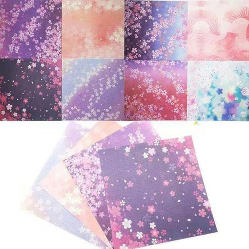 180 Stück Space Star Flower Origami-Papier, doppelseitig faltbar, DIY-Papiere, Basteln, Basteln, DIY-Materialien, Lieferanten, Party-Versorgung von LOUKEKE