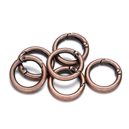5 stücke/lot Schlüssel Ring Karabiner Schlüssel Haken Runde Verschlüsse Abnehmbare Schlüsselring Hund Kette Schnallen Für DIY Schmuck Machen Zubehör 5 stücke/lot Schlüssel Ring Karabiner Schlüssel Haken Runde Verschlüsse Abnehmbare Schlüsselring Hund Kette Schnallen Für DIY Schmuck Machen Zubehör von LOUKEKE