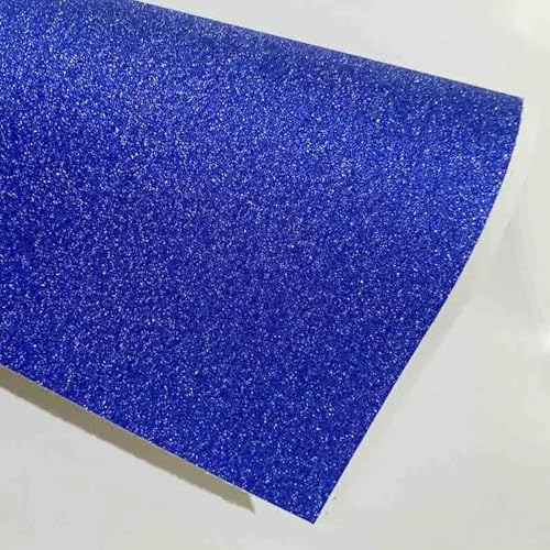 50 Blatt Glitzerpapier – 10 Farben, eine Seite fusselfrei – Quadratisch 15 cm, 20 cm, A4 – Zum Basteln, Origami, Scrapbooking, Kartenherstellung von LOUKEKE