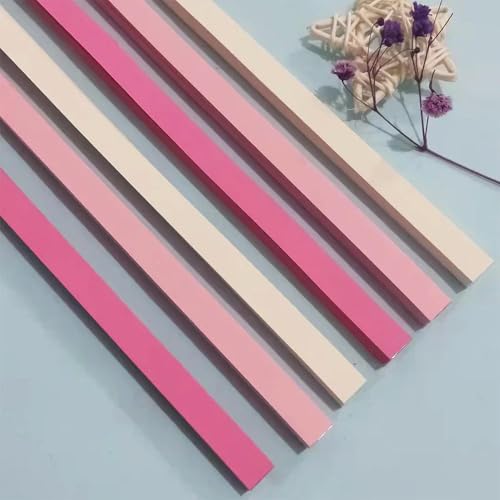 540 Blatt Origami-Sterne, Papierstreifen, 27 Farben, Faltpapier, bunt, doppelseitig, Glücksstern, Origami, DIY, Handkunst, Heimdekoration 540 Blatt Origami-Sterne, Papierstreifen, 27 Farben, Faltpapier, bunt, doppelseitig, Glücksstern, Origami, DIY, Handkunst, Heimdekoration von LOUKEKE