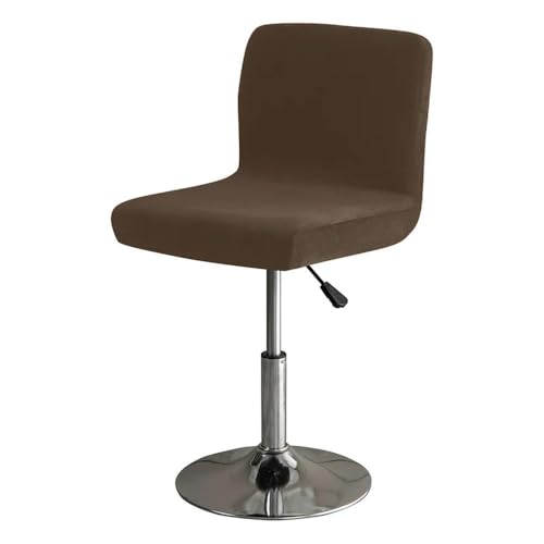 LOUKEKE 1 PC Weiche Barstuhlhussen Samtstoff Kurze Rückenlehne Hocker Sitzhussen Stretch Elastische Hotel Bankett Esszimmer Kleine Stuhlhülle LOUKEKE 1 PC Weiche Barstuhlhussen Samtstoff Kurze Rückenlehne Hocker Sitzhussen Stretch Elastische Hotel Bankett Esszimmer Kleine Stuhlhülle von LOUKEKE