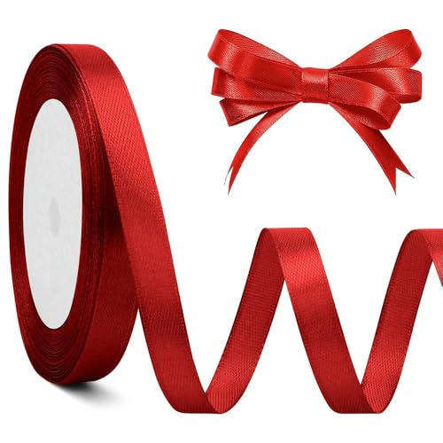 LOUKEKE 1 Rolle 22 m Rosa gefärbtes Band 10 mm Geschenkband zum Valentinstag LOUKEKE 1 Rolle 22 m Rosa gefärbtes Band 10 mm Geschenkband zum Valentinstag von LOUKEKE