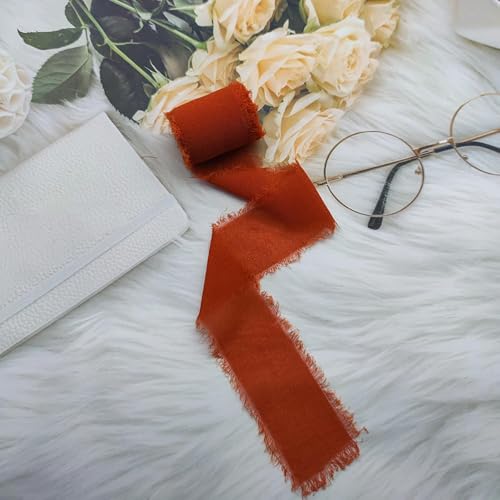 LOUKEKE 1 Rolle Rosen Spitzenband Cinta Chiffon Seidenband Blumen Hochzeitsspitze für Krawatten Handgemachte zerrissene Blumenstrauß-Wrap-Dekoration LOUKEKE 1 Rolle Rosen Spitzenband Cinta Chiffon Seidenband Blumen Hochzeitsspitze für Krawatten Handgemachte zerrissene Blumenstrauß-Wrap-Dekoration von LOUKEKE