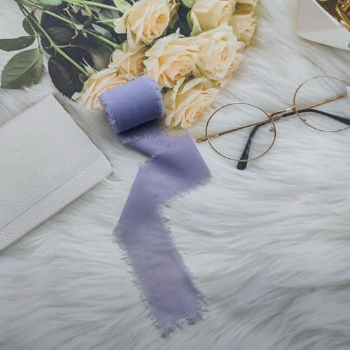 LOUKEKE 1 Rolle Rosen Spitzenband Cinta Chiffon Seidenband Blumen Hochzeitsspitze für Krawatten Handgemachte zerrissene Blumenstrauß-Wrap-Dekoration LOUKEKE 1 Rolle Rosen Spitzenband Cinta Chiffon Seidenband Blumen Hochzeitsspitze für Krawatten Handgemachte zerrissene Blumenstrauß-Wrap-Dekoration von LOUKEKE