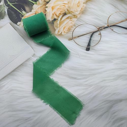 LOUKEKE 1 Rolle Rosen Spitzenband Cinta Chiffon Seidenband Blumen Hochzeitsspitze für Krawatten Handgemachte zerrissene Blumenstrauß-Wrap-Dekoration LOUKEKE 1 Rolle Rosen Spitzenband Cinta Chiffon Seidenband Blumen Hochzeitsspitze für Krawatten Handgemachte zerrissene Blumenstrauß-Wrap-Dekoration von LOUKEKE
