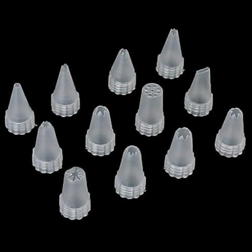 LOUKEKE 10 Stücke Kunststoff Piping Icing Düsen Blume Düse Cupcake Simulation Creme Kleber Kuchen Dekorieren Gebäck Tipps Backen Werkzeuge LOUKEKE 10 Stücke Kunststoff Piping Icing Düsen Blume Düse Cupcake Simulation Creme Kleber Kuchen Dekorieren Gebäck Tipps Backen Werkzeuge von LOUKEKE