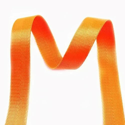 LOUKEKE 10 m (20–50 mm) Nylon-Gurtband dekorative Bänder für Taschengurte Bekleidungsbesätze Zopfband DIY-Nähzubehör von LOUKEKE
