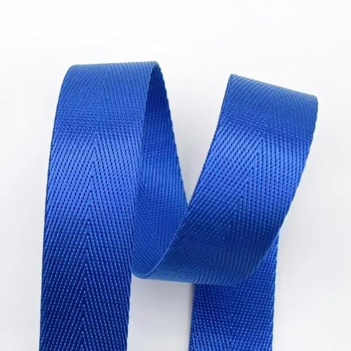 LOUKEKE 10 m (20–50 mm) Nylon-Gurtband dekorative Bänder für Taschengurte Bekleidungsbesätze Zopfband DIY-Nähzubehör von LOUKEKE