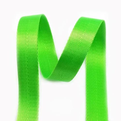 LOUKEKE 10 m (20–50 mm) Nylon-Gurtband dekorative Bänder für Taschengurte Bekleidungsbesätze Zopfband DIY-Nähzubehör von LOUKEKE