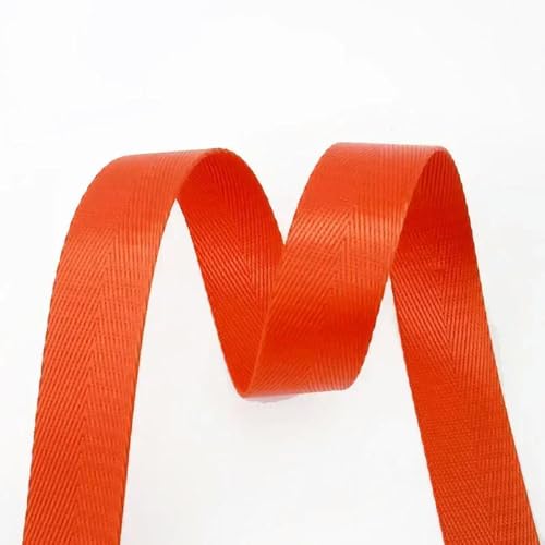 LOUKEKE 10 m (20–50 mm) Nylon-Gurtband dekorative Bänder für Taschengurte Bekleidungsbesätze Zopfband DIY-Nähzubehör von LOUKEKE