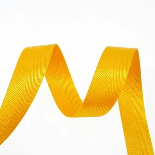 LOUKEKE 10 m (20–50 mm) Nylon-Gurtband dekorative Bänder für Taschengurte Bekleidungsbesätze Zopfband DIY-Nähzubehör von LOUKEKE