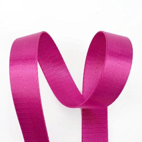 LOUKEKE 10 m 1 mm Dickes 25 mm Nylon-Gurtband Rucksackgurtband Sicherheitsgurt DIY-Taschenbindung Stoff Nähzubehör LOUKEKE 10 m 1 mm Dickes 25 mm Nylon-Gurtband Rucksackgurtband Sicherheitsgurt DIY-Taschenbindung Stoff Nähzubehör von LOUKEKE
