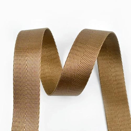 LOUKEKE 10 m 1 mm Dickes 25 mm Nylon-Gurtband Rucksackgurtband Sicherheitsgurt DIY-Taschenbindung Stoff Nähzubehör LOUKEKE 10 m 1 mm Dickes 25 mm Nylon-Gurtband Rucksackgurtband Sicherheitsgurt DIY-Taschenbindung Stoff Nähzubehör von LOUKEKE