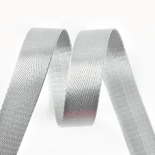 LOUKEKE 10 m 1 mm Dickes 25 mm Nylon-Gurtband Rucksackgurtband Sicherheitsgurt DIY-Taschenbindung Stoff Nähzubehör LOUKEKE 10 m 1 mm Dickes 25 mm Nylon-Gurtband Rucksackgurtband Sicherheitsgurt DIY-Taschenbindung Stoff Nähzubehör von LOUKEKE