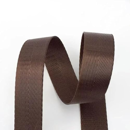 LOUKEKE 10 m 1 mm Dickes 25 mm Nylon-Gurtband Rucksackgurtband Sicherheitsgurt DIY-Taschenbindung Stoff Nähzubehör LOUKEKE 10 m 1 mm Dickes 25 mm Nylon-Gurtband Rucksackgurtband Sicherheitsgurt DIY-Taschenbindung Stoff Nähzubehör von LOUKEKE