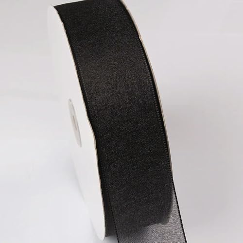 LOUKEKE 100 Yards/Rolle Ripsband-Satin für Hochzeits- Weihnachts- und Partydekorationen DIY-Bogen-Bastelbänder Kartenverpackungszubehör LOUKEKE 100 Yards/Rolle Ripsband-Satin für Hochzeits- Weihnachts- und Partydekorationen DIY-Bogen-Bastelbänder Kartenverpackungszubehör von LOUKEKE