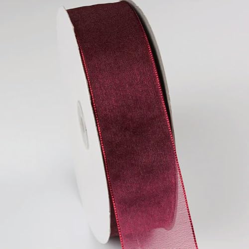 LOUKEKE 100 Yards/Rolle Ripsband-Satin für Hochzeits- Weihnachts- und Partydekorationen DIY-Bogen-Bastelbänder Kartenverpackungszubehör LOUKEKE 100 Yards/Rolle Ripsband-Satin für Hochzeits- Weihnachts- und Partydekorationen DIY-Bogen-Bastelbänder Kartenverpackungszubehör von LOUKEKE