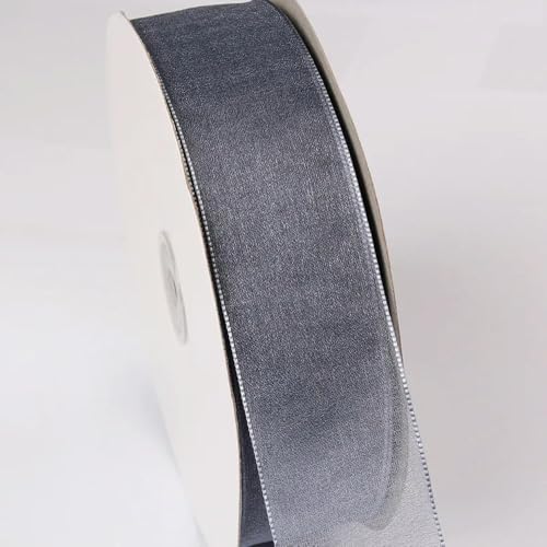 LOUKEKE 100 Yards/Rolle Ripsband-Satin für Hochzeits- Weihnachts- und Partydekorationen DIY-Bogen-Bastelbänder Kartenverpackungszubehör LOUKEKE 100 Yards/Rolle Ripsband-Satin für Hochzeits- Weihnachts- und Partydekorationen DIY-Bogen-Bastelbänder Kartenverpackungszubehör von LOUKEKE
