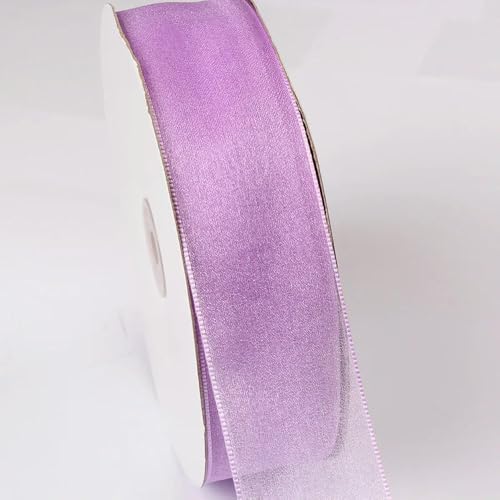LOUKEKE 100 Yards/Rolle Ripsband-Satin für Hochzeits- Weihnachts- und Partydekorationen DIY-Bogen-Bastelbänder Kartenverpackungszubehör LOUKEKE 100 Yards/Rolle Ripsband-Satin für Hochzeits- Weihnachts- und Partydekorationen DIY-Bogen-Bastelbänder Kartenverpackungszubehör von LOUKEKE