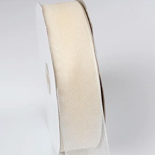 LOUKEKE 100 Yards/Rolle Ripsband-Satin für Hochzeits- Weihnachts- und Partydekorationen DIY-Bogen-Bastelbänder Kartenverpackungszubehör LOUKEKE 100 Yards/Rolle Ripsband-Satin für Hochzeits- Weihnachts- und Partydekorationen DIY-Bogen-Bastelbänder Kartenverpackungszubehör von LOUKEKE