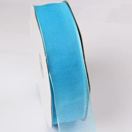 LOUKEKE 100 Yards/Rolle Ripsband-Satin für Hochzeits- Weihnachts- und Partydekorationen DIY-Bogen-Bastelbänder Kartenverpackungszubehör LOUKEKE 100 Yards/Rolle Ripsband-Satin für Hochzeits- Weihnachts- und Partydekorationen DIY-Bogen-Bastelbänder Kartenverpackungszubehör von LOUKEKE