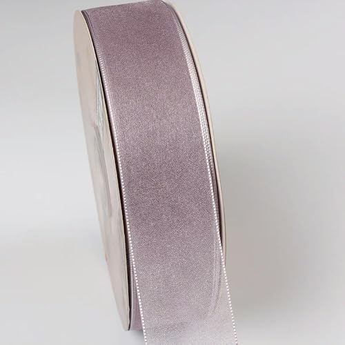 LOUKEKE 100 Yards/Rolle Ripsband-Satin für Hochzeits- Weihnachts- und Partydekorationen DIY-Bogen-Bastelbänder Kartenverpackungszubehör LOUKEKE 100 Yards/Rolle Ripsband-Satin für Hochzeits- Weihnachts- und Partydekorationen DIY-Bogen-Bastelbänder Kartenverpackungszubehör von LOUKEKE