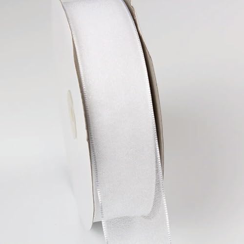 LOUKEKE 100 Yards/Rolle Ripsband-Satin für Hochzeits- Weihnachts- und Partydekorationen DIY-Bogen-Bastelbänder Kartenverpackungszubehör LOUKEKE 100 Yards/Rolle Ripsband-Satin für Hochzeits- Weihnachts- und Partydekorationen DIY-Bogen-Bastelbänder Kartenverpackungszubehör von LOUKEKE