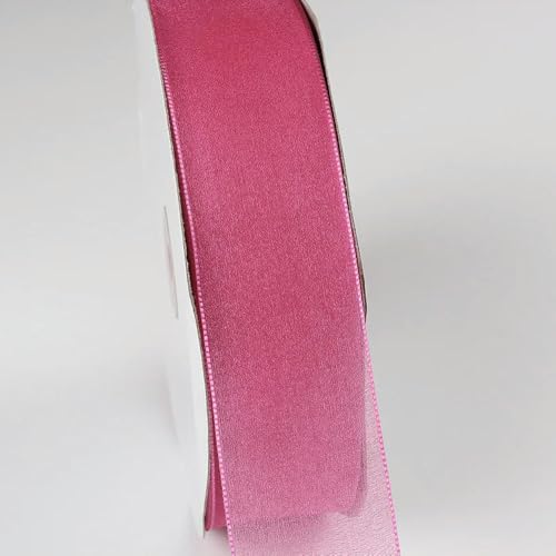 LOUKEKE 100 Yards/Rolle Ripsband-Satin für Hochzeits- Weihnachts- und Partydekorationen DIY-Bogen-Bastelbänder Kartenverpackungszubehör LOUKEKE 100 Yards/Rolle Ripsband-Satin für Hochzeits- Weihnachts- und Partydekorationen DIY-Bogen-Bastelbänder Kartenverpackungszubehör von LOUKEKE