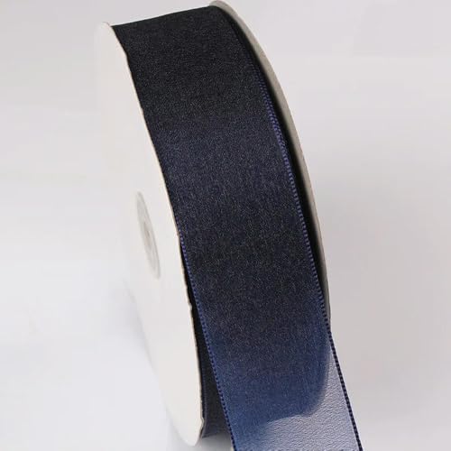 LOUKEKE 100 Yards/Rolle Ripsband-Satin für Hochzeits- Weihnachts- und Partydekorationen DIY-Bogen-Bastelbänder Kartenverpackungszubehör LOUKEKE 100 Yards/Rolle Ripsband-Satin für Hochzeits- Weihnachts- und Partydekorationen DIY-Bogen-Bastelbänder Kartenverpackungszubehör von LOUKEKE