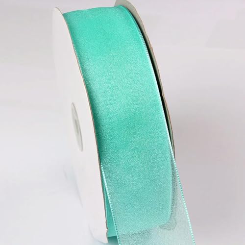 LOUKEKE 100 Yards/Rolle Ripsband-Satin für Hochzeits- Weihnachts- und Partydekorationen DIY-Bogen-Bastelbänder Kartenverpackungszubehör LOUKEKE 100 Yards/Rolle Ripsband-Satin für Hochzeits- Weihnachts- und Partydekorationen DIY-Bogen-Bastelbänder Kartenverpackungszubehör von LOUKEKE
