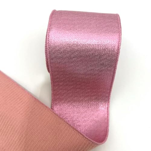 LOUKEKE 25 Yards DIY 75 mm Weiches metallisch glänzendes Band mit Schlosskante für Bastelbedarf Nähzubehör LOUKEKE 25 Yards DIY 75 mm Weiches metallisch glänzendes Band mit Schlosskante für Bastelbedarf Nähzubehör von LOUKEKE
