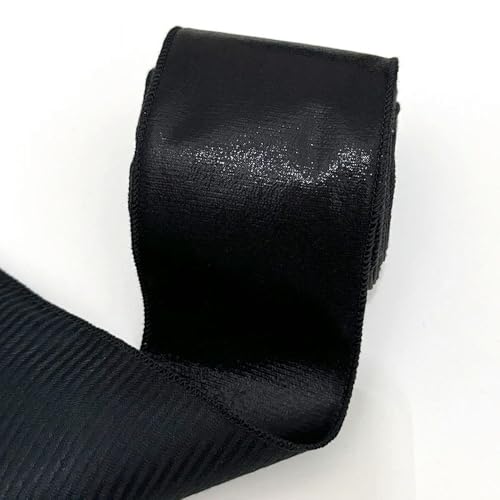 LOUKEKE 25 Yards DIY 75 mm Weiches metallisch glänzendes Band mit Schlosskante für Bastelbedarf Nähzubehör LOUKEKE 25 Yards DIY 75 mm Weiches metallisch glänzendes Band mit Schlosskante für Bastelbedarf Nähzubehör von LOUKEKE