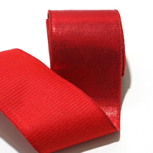 LOUKEKE 25 Yards DIY 75 mm Weiches metallisch glänzendes Band mit Schlosskante für Bastelbedarf Nähzubehör LOUKEKE 25 Yards DIY 75 mm Weiches metallisch glänzendes Band mit Schlosskante für Bastelbedarf Nähzubehör von LOUKEKE