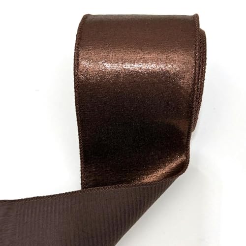LOUKEKE 25 Yards DIY 75 mm Weiches metallisch glänzendes Band mit Schlosskante für Bastelbedarf Nähzubehör LOUKEKE 25 Yards DIY 75 mm Weiches metallisch glänzendes Band mit Schlosskante für Bastelbedarf Nähzubehör von LOUKEKE