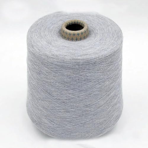 LOUKEKE 250 g weiches, feines Garn aus 85% Maulbeerseide und 15% Kaschmir zum Stricken, dünnen Häkel- und Nähgarn. von LOUKEKE