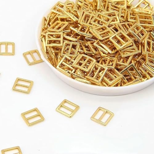 LOUKEKE 3-6mm Mini Knöpfe Ultra-kleine Metallknöpfe Gürtelschnalle Puppentaschen Schuhe DIY Puppenknopf LOUKEKE 3-6mm Mini Knöpfe Ultra-kleine Metallknöpfe Gürtelschnalle Puppentaschen Schuhe DIY Puppenknopf von LOUKEKE